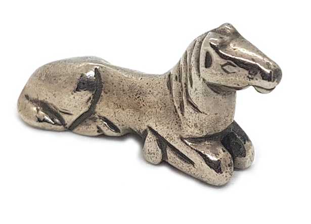 Silberfarbiges Pferd